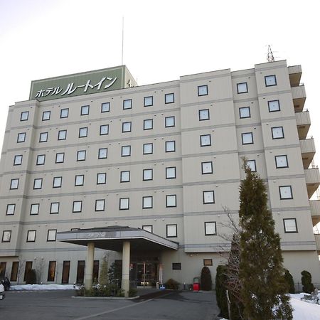 Hotel Route-Inn Yonezawa Ekihigashi Exterior foto