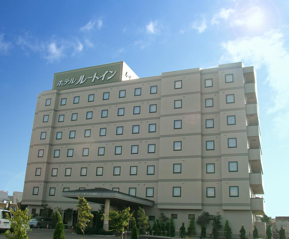 Hotel Route-Inn Yonezawa Ekihigashi Exterior foto