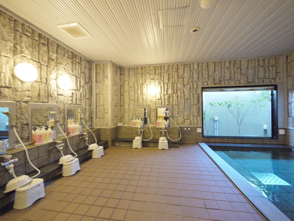 Hotel Route-Inn Yonezawa Ekihigashi Exterior foto